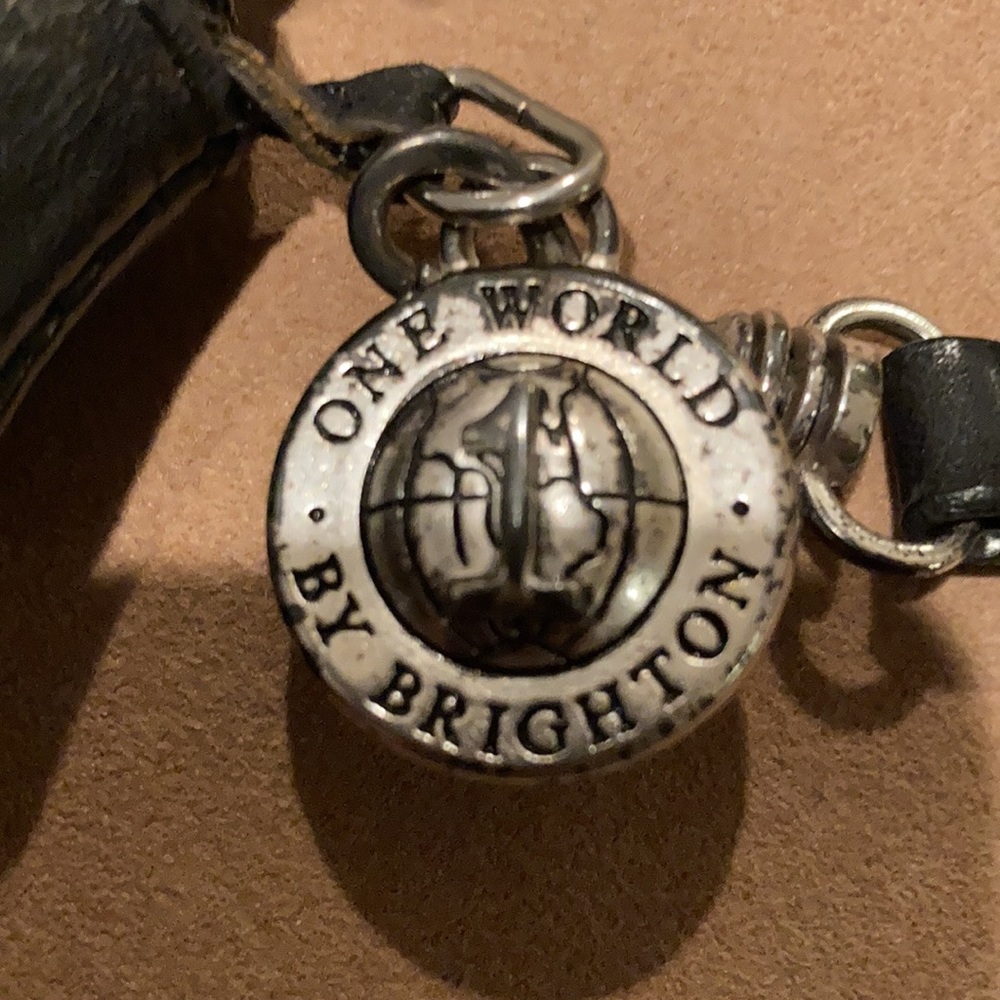 Brighton One World Python Crossbody Bag - image 6